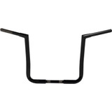 Handlebar - Pre-Wired - Twin Peaks - 1-1/4" X 14" - Black La-7361-14Bw Handlebar - Pre-Wired - Twin Peaks - 1-1/4" X 14" - Black La-7361-14Bw