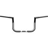 Handlebar - Twin Peaks - Bagger - 10" - Black La-7367-10B Handlebar - Twin Peaks - Bagger - 10" - Black La-7367-10B