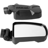Seizmik Mirror - Pursuit - Side View - Rectangle - Black - 1.75" 56-18071 Seizmik Mirror - Pursuit - Side View - Rectangle - Black - 1.75" 56-18071