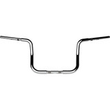 Handlebar - Twin Round - 1-1/4" X 10" - Chrome La-7347-10 Handlebar - Twin Round - 1-1/4" X 10" - Chrome La-7347-10