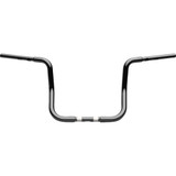 Handlebar - Twin Round - 1-1/4" X 12" - Black La-7347-12B Handlebar - Twin Round - 1-1/4" X 12" - Black La-7347-12B
