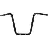 Handlebar - Twin Round - 1-1/4" X 14" - Black La-7348-14B Handlebar - Twin Round - 1-1/4" X 14" - Black La-7348-14B
