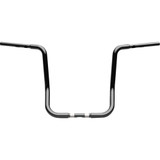 Handlebar - Twin Round - 1-1/4" X 16" - Black La-7347-16B Handlebar - Twin Round - 1-1/4" X 16" - Black La-7347-16B