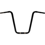 Handlebar - Twin Round - 1-1/4" X 16" - Black La-7348-16B Handlebar - Twin Round - 1-1/4" X 16" - Black La-7348-16B