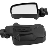 Seizmik Mirror - Pursuit - Side View - Rectangle - Black - Pro Fit 56-18073