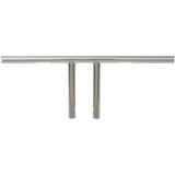 Drag Specialties Handlebar 8" Tbar Ch Tbw