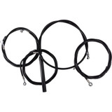 La Choppers La-8059Kt2-16B Cable Kit Bk Cpl 15-17 Fl 24+