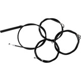 Handlebar Cable/Brake Line Kit - Complete - 18" - 20" Handlebars - Black Vinyl La-8059Kt2-19B Handlebar Cable/Brake Line Kit - Complete - 18" - 20" Handlebars - Black Vinyl La-8059Kt2-19B