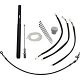 Fat Baggers Inc. 139916-B H-Bar Extensions, Wire, Cltch, Brk Plus 6" Fltr, Fltrse Blk