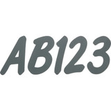 Hardline Sticker Kit 400 - Dark Gray Gry400Ec Hardline Sticker Kit 400 - Dark Gray Gry400Ec