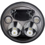 Custom Dynamics 7" Trubeam Headlamp - Black - Chieftain Cdtb-7-If-B Custom Dynamics 7" Trubeam Headlamp - Black - Chieftain Cdtb-7-If-B