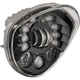 J.W. Speaker 0555151 Headlight Adap2 Vic Bk 7"
