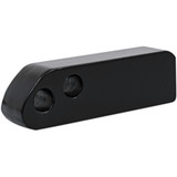 Memphis Shades Headlight Mount Extension Block - Black Meb9883