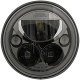 Custom Dynamics Led Headlight - 7" - Black - Each Cdtb-7-B Custom Dynamics Led Headlight - 7" - Black - Each Cdtb-7-B
