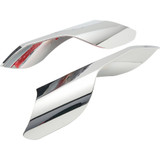 Heat Deflectors - Chrome - Indian 16000 Heat Deflectors - Chrome - Indian 16000