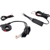 Heated Grip Thumb Switch - Usb-C Charger - Black Kb011000 Heated Grip Thumb Switch - Usb-C Charger - Black Kb011000