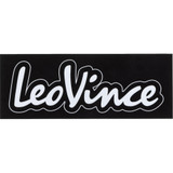 Leovince 206733R Logo Badge Leovince Script High Temp