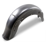 Drag Specialties Hinged Read Fender - Raw - Steel