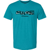 Honda Apparel Honda Grom T-Shirt - Teal - Xl Np21S-M2468-Xl