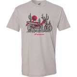 Honda Apparel Np21S-M2469-Xl Tee Honda Trail125 Gy Xl
