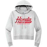 Honda Apparel Women'S Honda Hoodie - Light Heather Gray - Xl Np23S-L2295-Xl