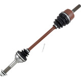 Moose Offroad Lm6-Kw-8-318 Axle Assembly Complete Kaw