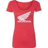 Honda Apparel Women'S Honda Wing T-Shirt - Red - Small Np21S-L3029-S