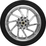 Coastal Moto Pkg-Hur185Ch-Abst Wheel Rear Hurricane W/Tire Abs (Tpms) Chrome 18"