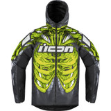Icon Airform Manik'R Jacket - Green - Large Icon Airform Manik'R Jacket - Green - Large