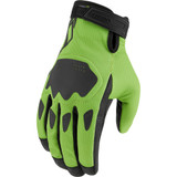 Icon Hooligan Ce Gloves - Green - Xl