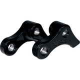 La Choppers Rear Lowering Kit - Black Powder Coated - Lowers 1" - '99-'05 Dyna La-7590-01B La Choppers Rear Lowering Kit - Black Powder Coated - Lowers 1" - '99-'05 Dyna La-7590-01B
