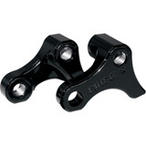 La Choppers Rear Lowering Kit - Black Powder Coated - Lowers 1" - '06-'17 Dyna La-7590-02B La Choppers Rear Lowering Kit - Black Powder Coated - Lowers 1" - '06-'17 Dyna La-7590-02B