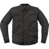 Icon Jkt Upstate Mesh Ce Bk 3X