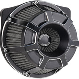 Inverted Series Air Cleaner Kit - Beveled - Black 600-225 Inverted Series Air Cleaner Kit - Beveled - Black 600-225