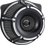 Inverted Series Air Cleaner Kit - Slot Track - Black 600-231 Inverted Series Air Cleaner Kit - Slot Track - Black 600-231