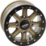 Itp Wheel - Inertia - Front/Rear - Bronze - 14X7 - 4/137 - 5+2 (+40 Mm) 1422525729B Itp Wheel - Inertia - Front/Rear - Bronze - 14X7 - 4/137 - 5+2 (+40 Mm) 1422525729B