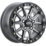 Itp Wheel - Sd10 Beadlock - Front/Rear - Gray W/Black Ring - 15X7 - 5/4.5 - 6+1 1522850708B