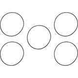 James Gasket Derby Cover O-Ring - Big Twin Jgi-25416-99