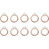 James Gasket Exhaust Port Steel Core Gasket Jgi-65834-68-Sc James Gasket Exhaust Port Steel Core Gasket Jgi-65834-68-Sc