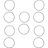 James Gasket Oil Pump Cover O-Ring Jgi-26434-76-A