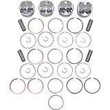 Je Pistons 144538 Pstn Kt Cbr600 90-98 67Mm