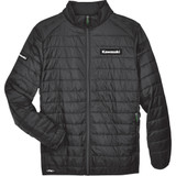 Factory Effex 28-85118 Jacket Kawasaki Puffer Bk 2X
