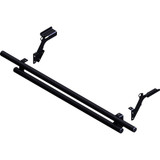 Kfi Products Rear Bumper - Black - Pioneer 1000-5 (Only) 101585 Kfi Products Rear Bumper - Black - Pioneer 1000-5 (Only) 101585