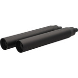 Khrome Werks 4-1/2" War Hammer Mufflers - Black 202235 Khrome Werks 4-1/2" War Hammer Mufflers - Black 202235