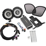 Kicker 50Hdr154 Speaker 6.5" 4 Channel 300 Watt Amp Road Glide