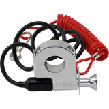 Pingel Kill Switch - Handlebar Mount - Normally Open - 7/8" 641 Pingel Kill Switch - Handlebar Mount - Normally Open - 7/8" 641