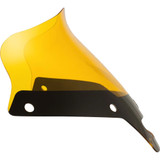 Klock Werks Kolor Flare Sport Windshield - 6" - Yellow - Fxlrst Kww-02-0624 Klock Werks Kolor Flare Sport Windshield - 6" - Yellow - Fxlrst Kww-02-0624