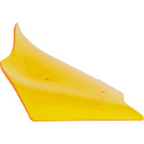 Klock Werks Kww-01-0730 Windshield Flare - 8" - Yellow 23-24 Flh
