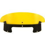 Kolor Flare Windshield - 8" - Yellow - Indian Kww-04-0629 Kolor Flare Windshield - 8" - Yellow - Indian Kww-04-0629