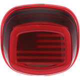 Kuryakyn Taillight Without License Plate Light - Red Kur2925 Kuryakyn Taillight Without License Plate Light - Red Kur2925